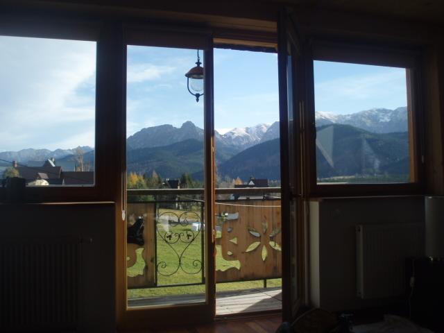 Apartament Panorama Tatry Kościelisko Rom bilde