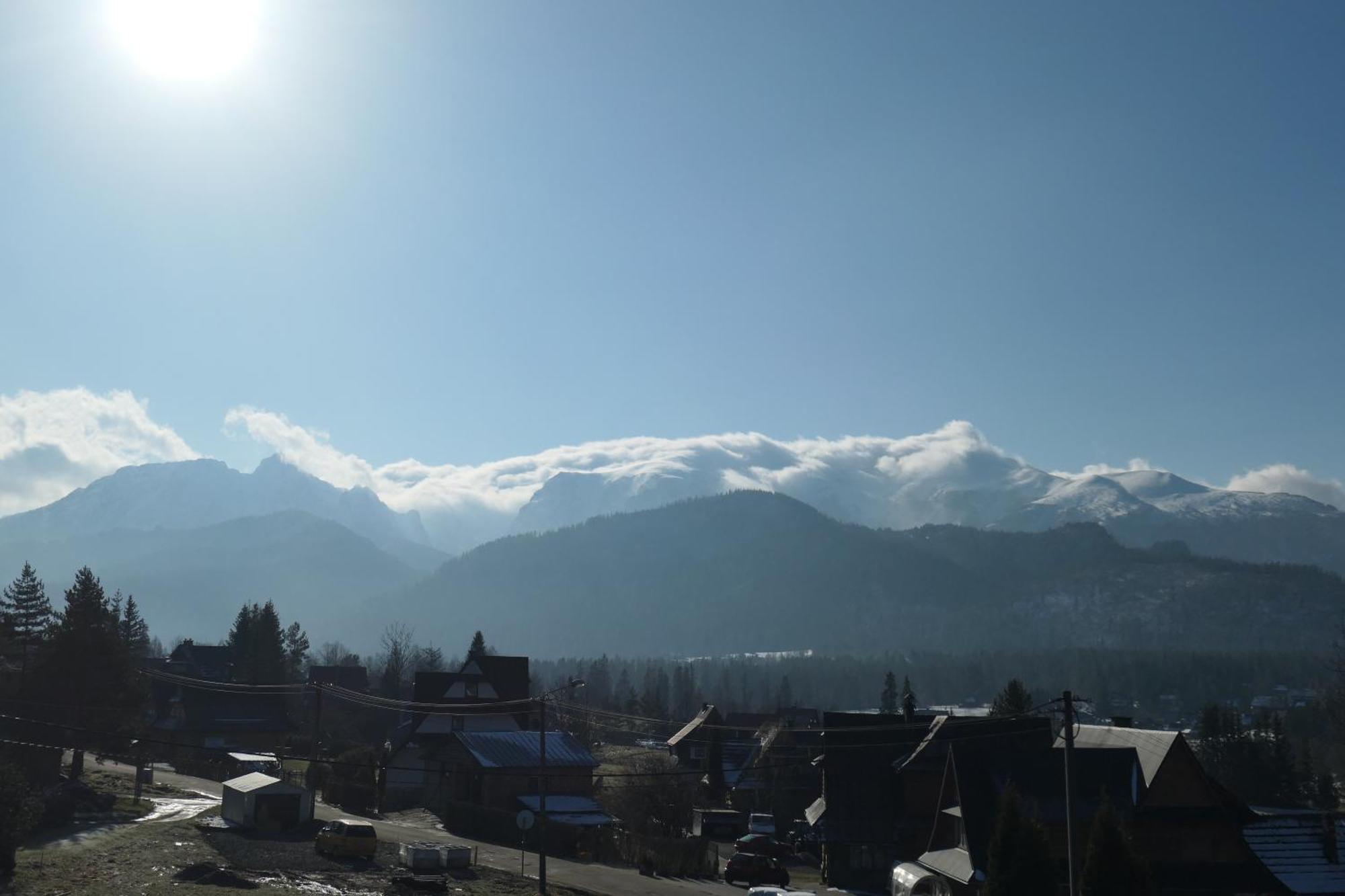 Apartament Panorama Tatry Kościelisko Eksteriør bilde