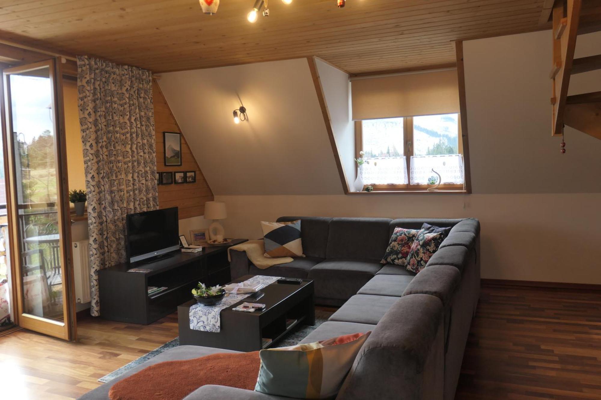 Apartament Panorama Tatry Kościelisko Eksteriør bilde