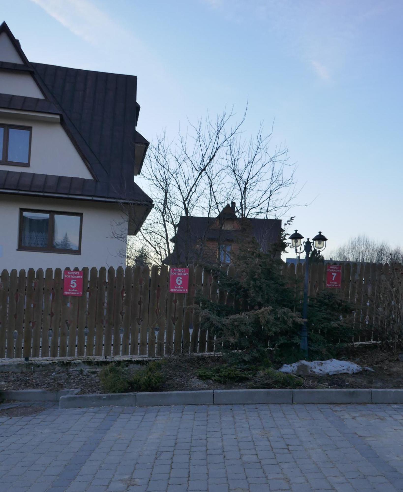 Apartament Panorama Tatry Kościelisko Eksteriør bilde