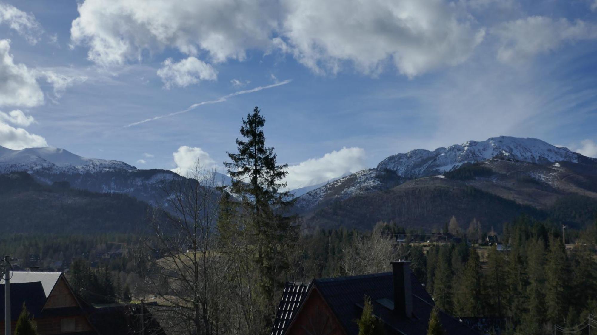 Apartament Panorama Tatry Kościelisko Eksteriør bilde