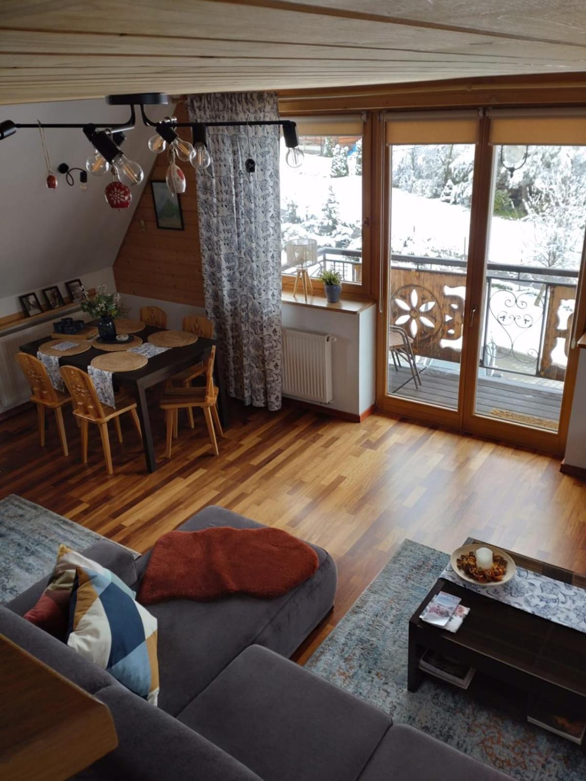Apartament Panorama Tatry Kościelisko Eksteriør bilde
