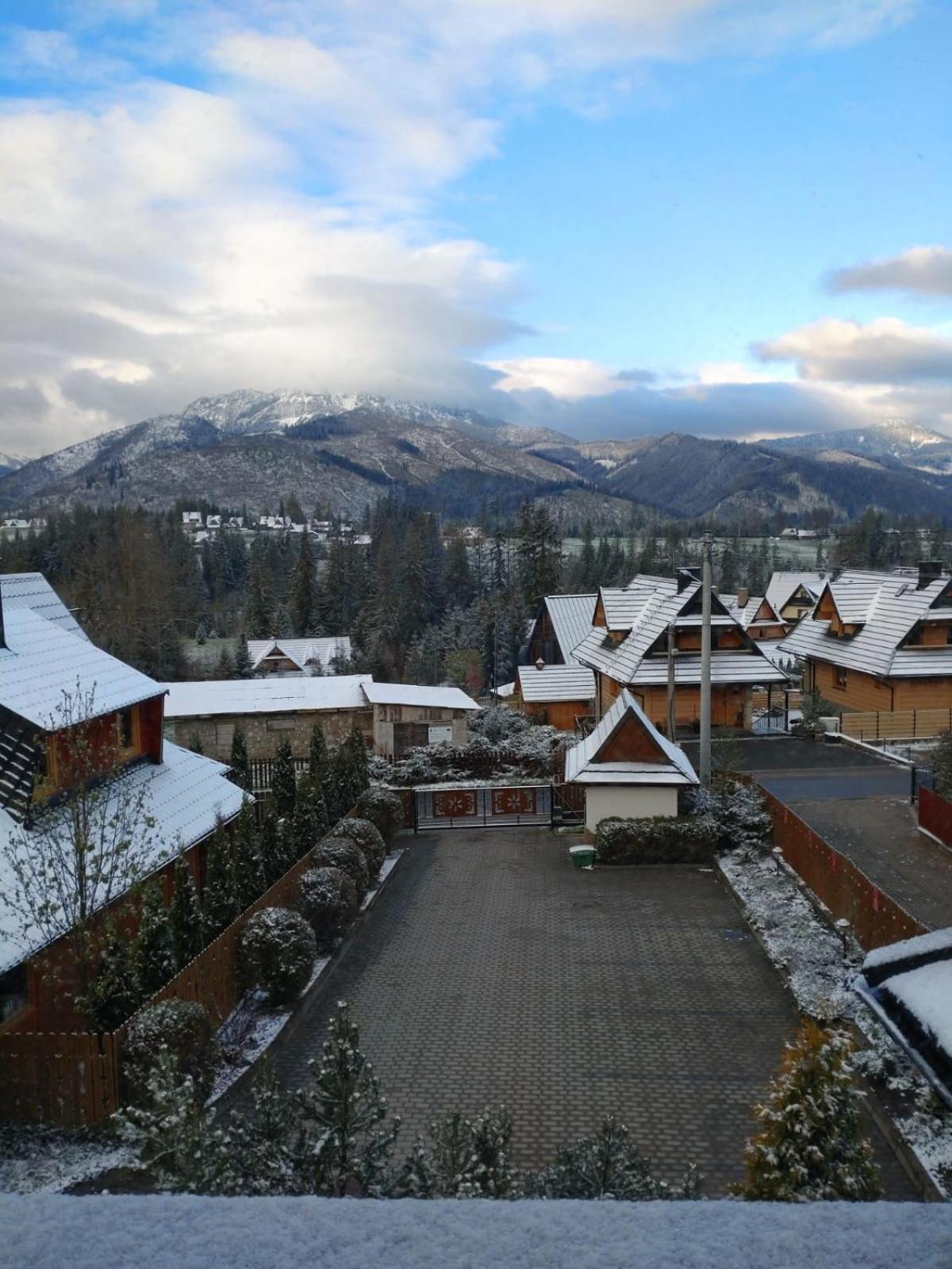 Apartament Panorama Tatry Kościelisko Eksteriør bilde